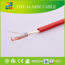 Cable de alarma de incendio gratis con chaqueta de PVC